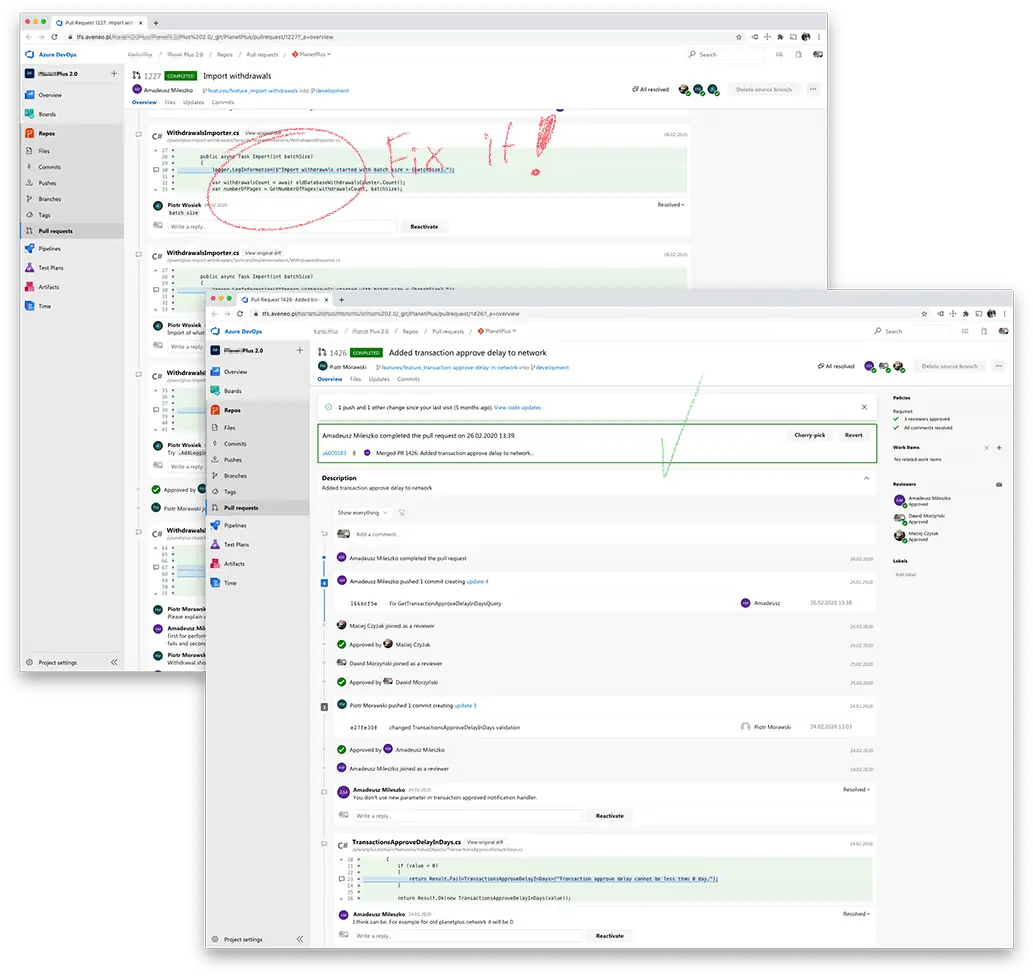 Pull-Requests und Code-Review