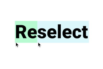 Reselect